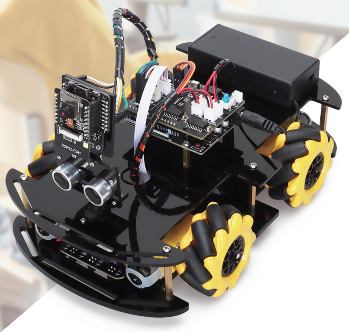 ESP32 CAM WIFI Smart Robot