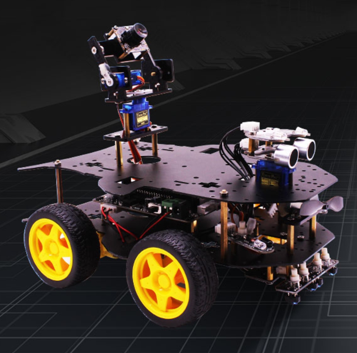 ¶óÁ¸® ÆÄÀÌ-4WD SMART ROBOT